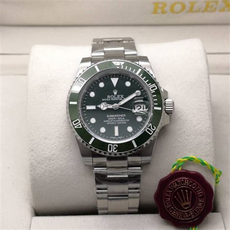 Rolex Submariner Date Hulk Quadrante Verde Super Clone